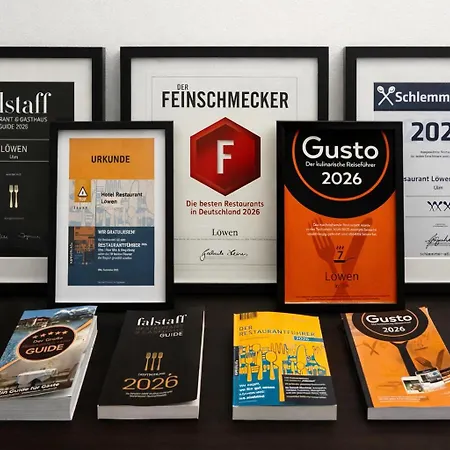 Design & Restaurant Loewen 4* Ουλμ