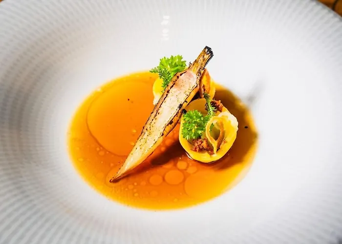 מלון Design & Restaurant Loewen אולם